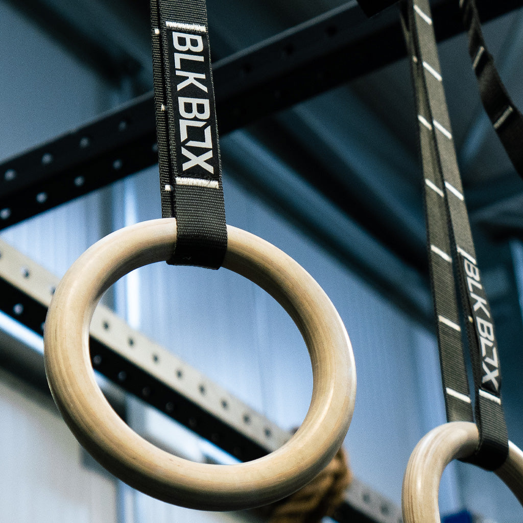 BLK BOX, BLK BOX Wooden Gym Rings